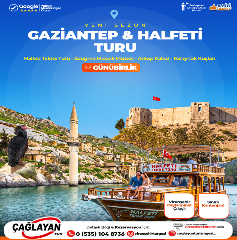 GAZİANTEP & HALFETİ
