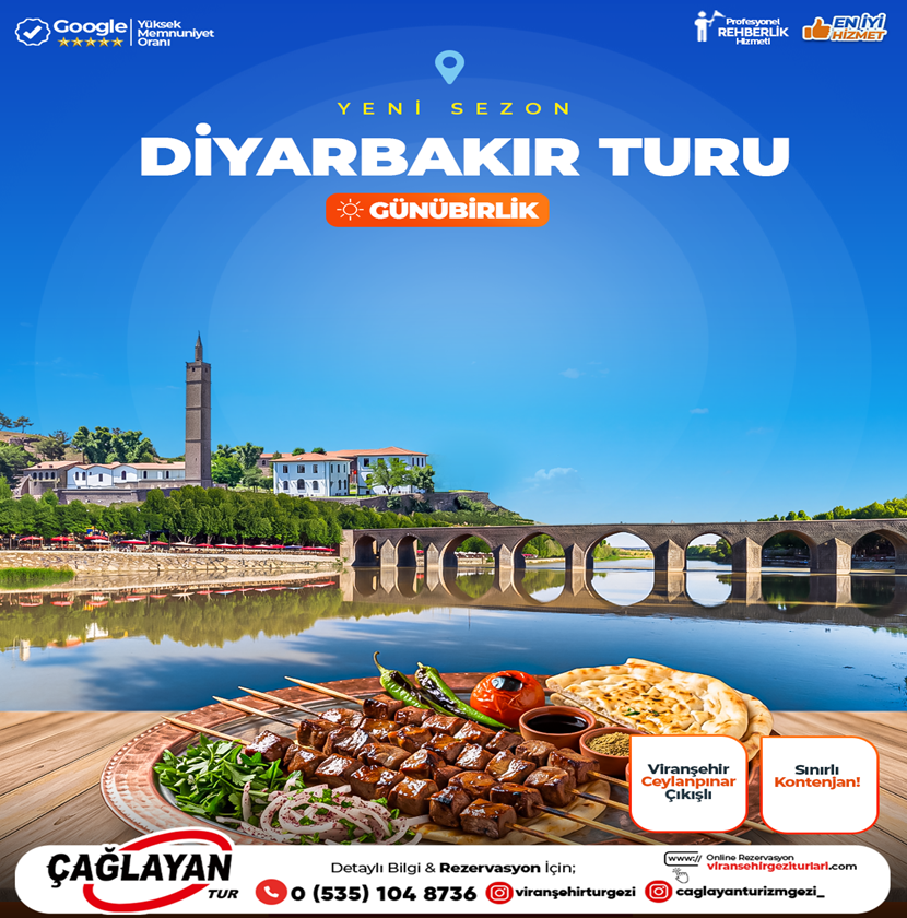 DİYARBAKIR TURU