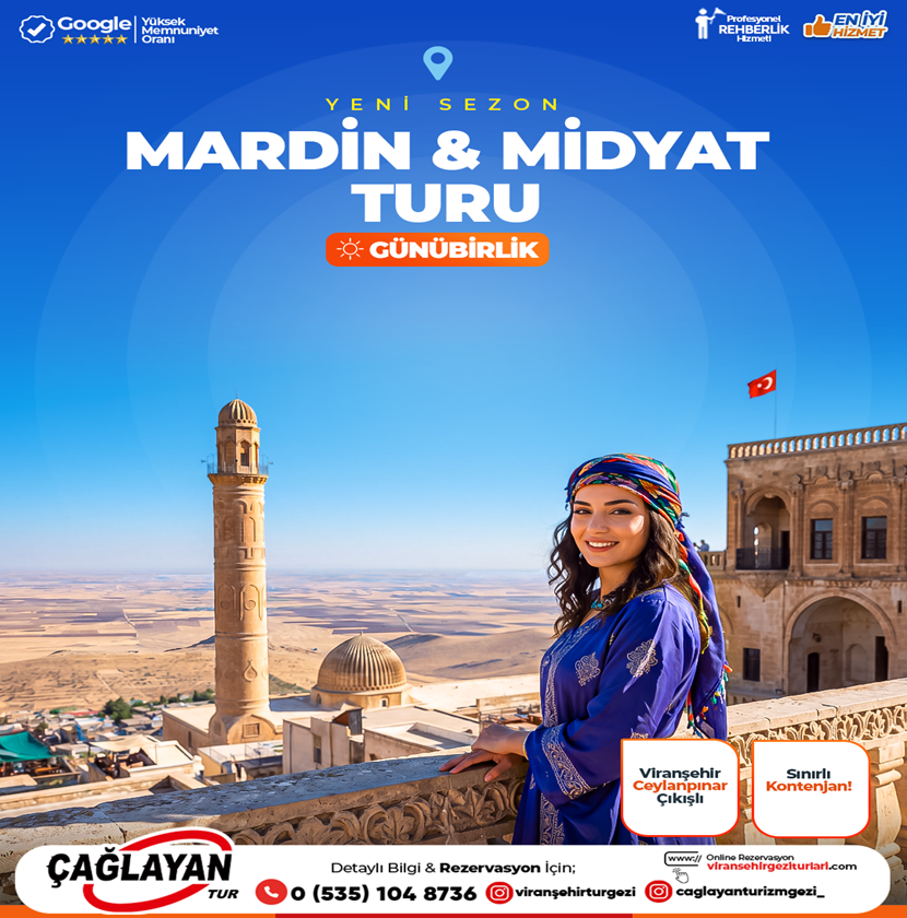 MARDİN & MİDYAT