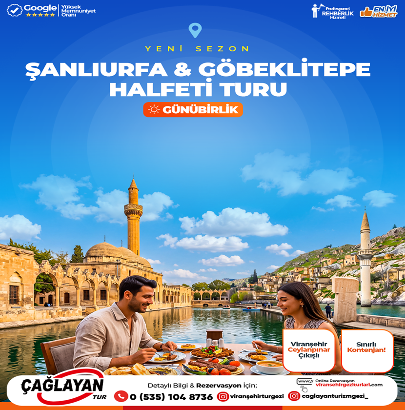 ŞANLIURFA&GÖBEKLITEPE&HALFETİ